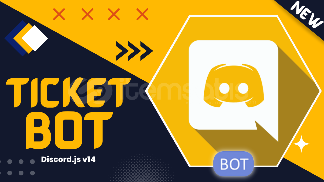 Discord Gelişmiş Ticket / Destek Botu Discord Gelişmiş Ticket / Destek Botu