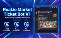 Discord | Gelişmiş Ticket Botu (Lisanslı)