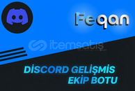 ⚡ Discord Gelişmiş V14 Ekip Botu
