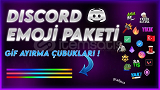 Discord Gif + Emoji Pack Dolu Doluu