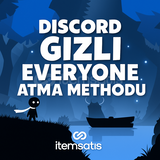 discord gizli everyone atma methodu