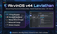 Discord Grup Koruma Botu & Eğlence Botu