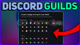Discord Guild (Lonca Etiketi) Özellikli Sunucu!