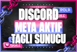 Discord Guild Tag BETA Aktif Sunucu