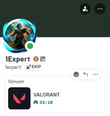 Discord Guild Tag EKİP