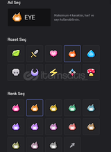Discord Guild TAG Erişim [ EYE ]