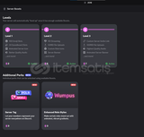 Discord guild tag sunucu 14x boost