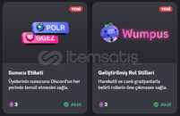[EN UCUZ] DİSCORD Guild TAG SUNUCU