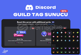 Discord Guild TAG Sunucu | BETA!