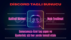 Discord guild taglı sunucu