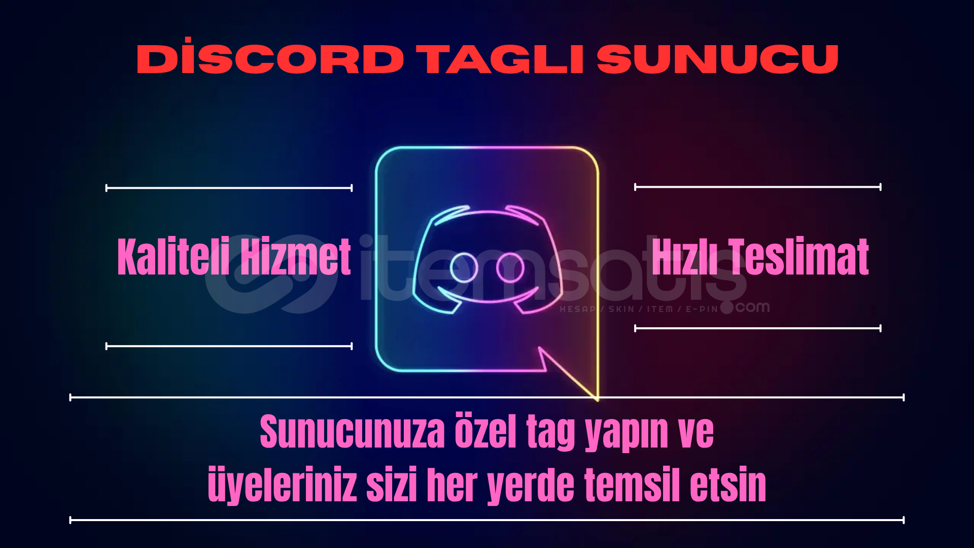 Discord guild taglı sunucu Discord guild taglı sunucu