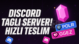 Discord Guild Taglı Sunucu