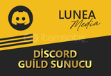 DİSCORD GUİLD (YONCA) SUNUCU