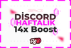 Discord Haftalık 14x Boost