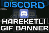 DİSCORD HAREKETLİ GİF BANNER 