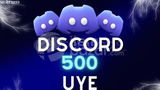 Discord Hazır 500 Üyeli Sunucu