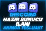 ⭐Discord Hazır Ekip/Arkadaş Sunucusu⭐