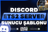 ⭐DİSCORD HAZIR ETS 2 SUNUCU ŞABLONU