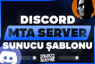 ⭐DİSCORD HAZIR MTA SUNUCU ŞABLONU