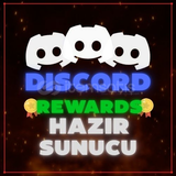 ✅ DİSCORD HAZIR REWARDS SUNUCUSU | ⭐ (MANUEL) ⭐