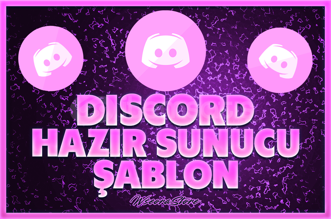 ✅DİSCORD HAZIR SUNUCU ŞABLON ✅DİSCORD HAZIR SUNUCU ŞABLON