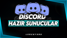 ⭐DİSCORD HAZIR SUNUCULAR⭐