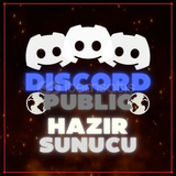 ✅ DİSCORD HAZIR PUBLİC SUNUCUSU | ⭐ (MANUEL) ⭐