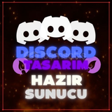 ✅ DİSCORD HAZIR TASARIM SUNUCUSU | ⭐ (MANUEL) ⭐