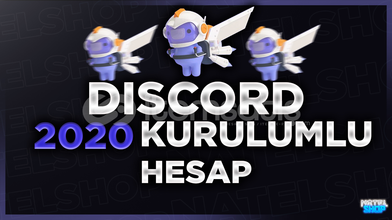 Discord Her Şeyi Değişen 2020 Kurulumlu Hesap Discord Her Şeyi Değişen 2020 Kurulumlu Hesap