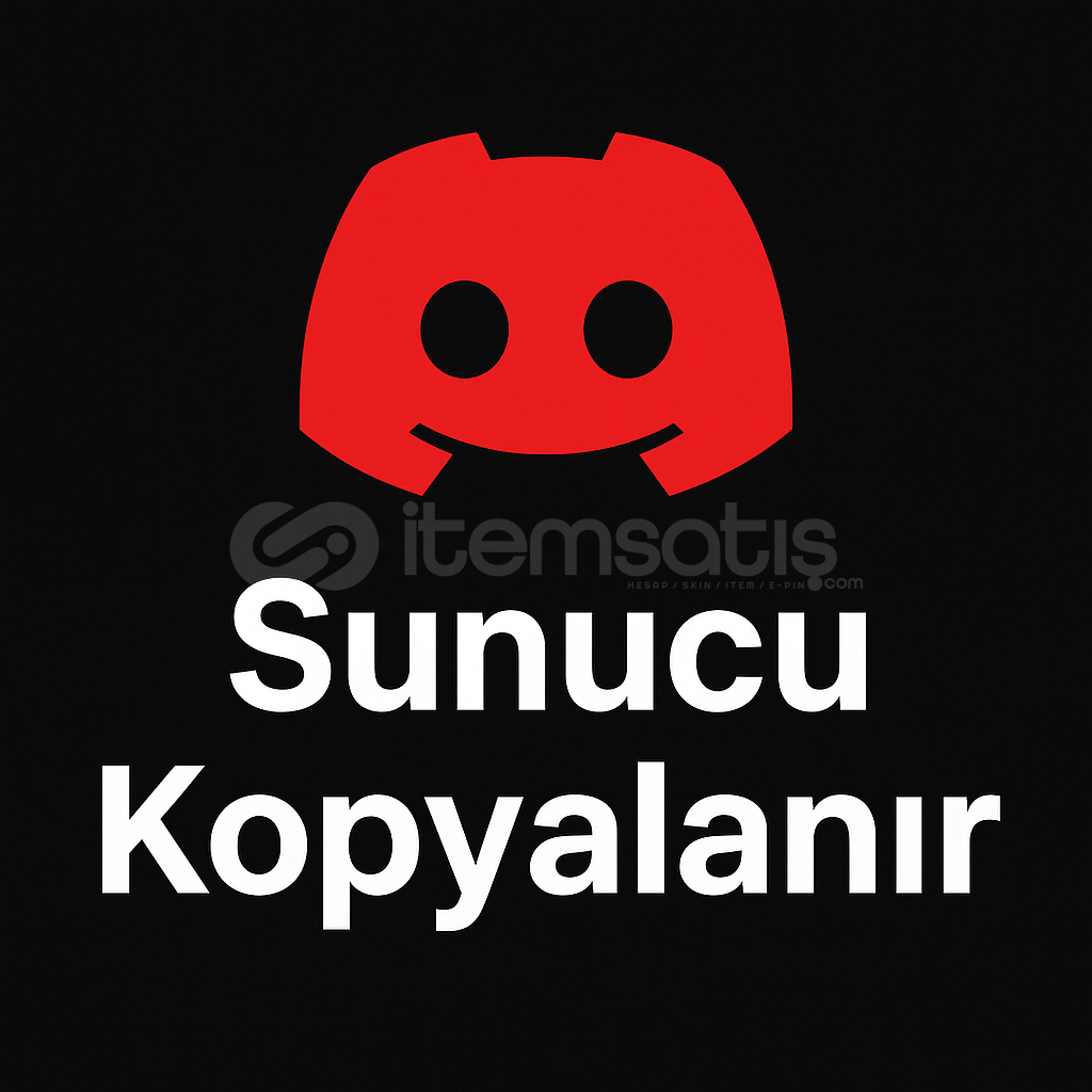 DİSCORD HER TÜRLÜ SUNUCU KOPYALANIR !  DİSCORD HER TÜRLÜ SUNUCU KOPYALANIR !