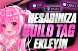 DISCORD HESABINIZA ÖZEL GUILD TAGI ALIN!