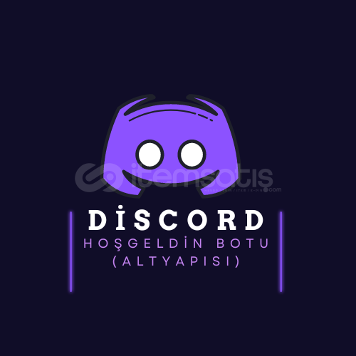 ⭐️Discord Hoş geldin Botu (Oto Teslimat)⭐️ ⭐️Discord Hoş geldin Botu (Oto Teslimat)⭐️