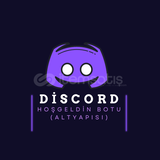 ⭐️Discord Hoş geldin Botu (Oto Teslimat)⭐️