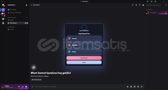 Discord HypeSquad ALMA KODU!