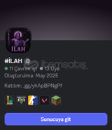 Discord İLAH Guild Loncası Giriş