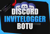 Discord İnvite Logger Bot (VİDEOLU)