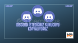 ⭐Discord İstediğiniz Sunucu Kopyalama⭐