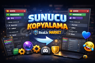 Discord | İstediğiniz Sunucuyu Kopyalama