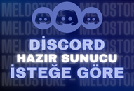 Discord İsteğe Göre Hazır Sunucu