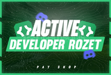 Discord Kalıcı Active Developer Rozeti