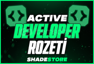 ✨Discord Active Developer Rozeti | Kalıcı ✨