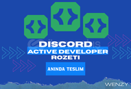 ⭐ Discord Kalıcı Active Developer Rozeti ⭐