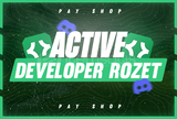 Discord Kalıcı Developer Rozeti