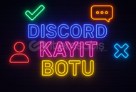 DİSCORD KAYIT BOTU ALTYAPI