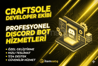 Discord Kişileştirilebilir Bot Hizmeti 