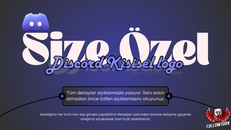 Discord Kişisel Logo + Revize