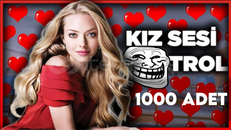 DİSCORD KIZ SESİ PAKETİ 1000 ADET