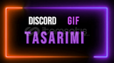 Discord Logo, Çıkartma ve GIF tasarımı.