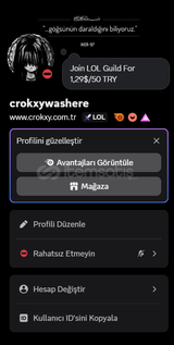 Discord LOL Guild Tag Erişim + Rol