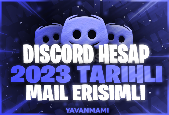 Dİscord Mail Erişimli 2023 Hesap Dİscord Mail Erişimli 2023 Hesap